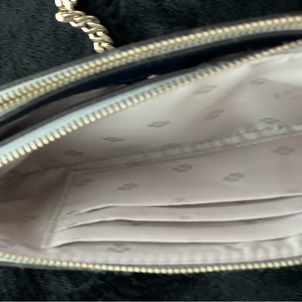 Kate Spade Double Zip Crossbody. NWOT - Picture 6 of 10